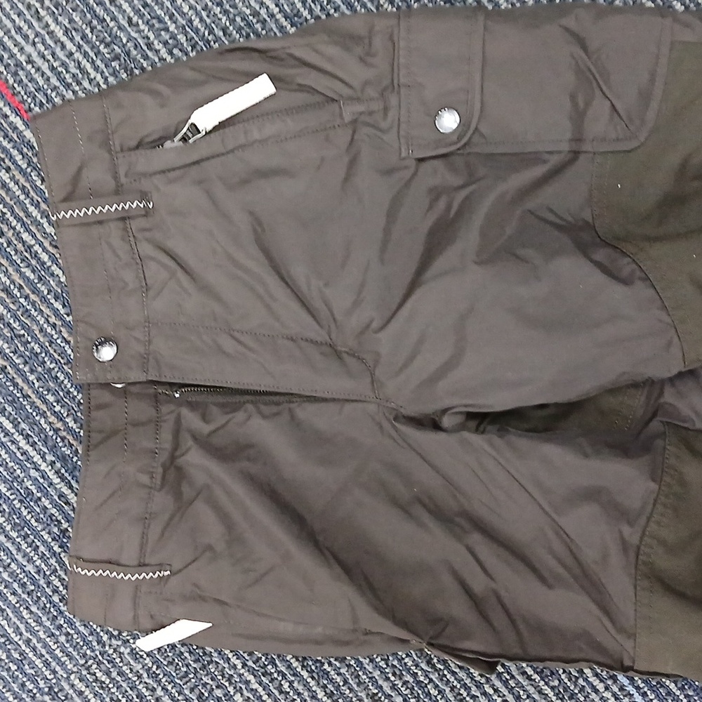Lands End Waterproof Ski Snow Pants Brown Size 6x - Picture 4 of 9